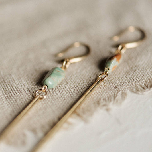 Common Form Passerine Earring