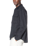 Civil Society Durbin Relaxed Knit Shirt Jacket