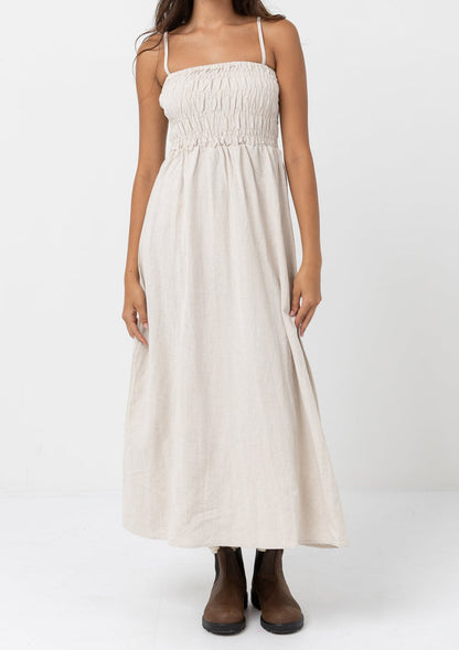 Rhythm Classic Shirred Midi