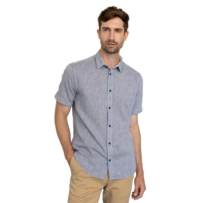 Vustra Fog Grey Short Sleeve