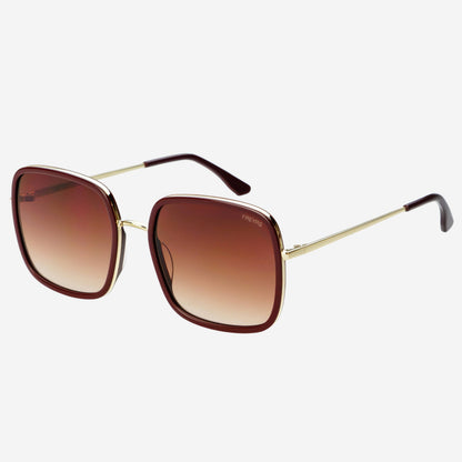 Freyrs Cosmo Acetate Womens Square Sunglasses
