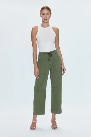 Pistola Sabrina Curved Utility Pant
