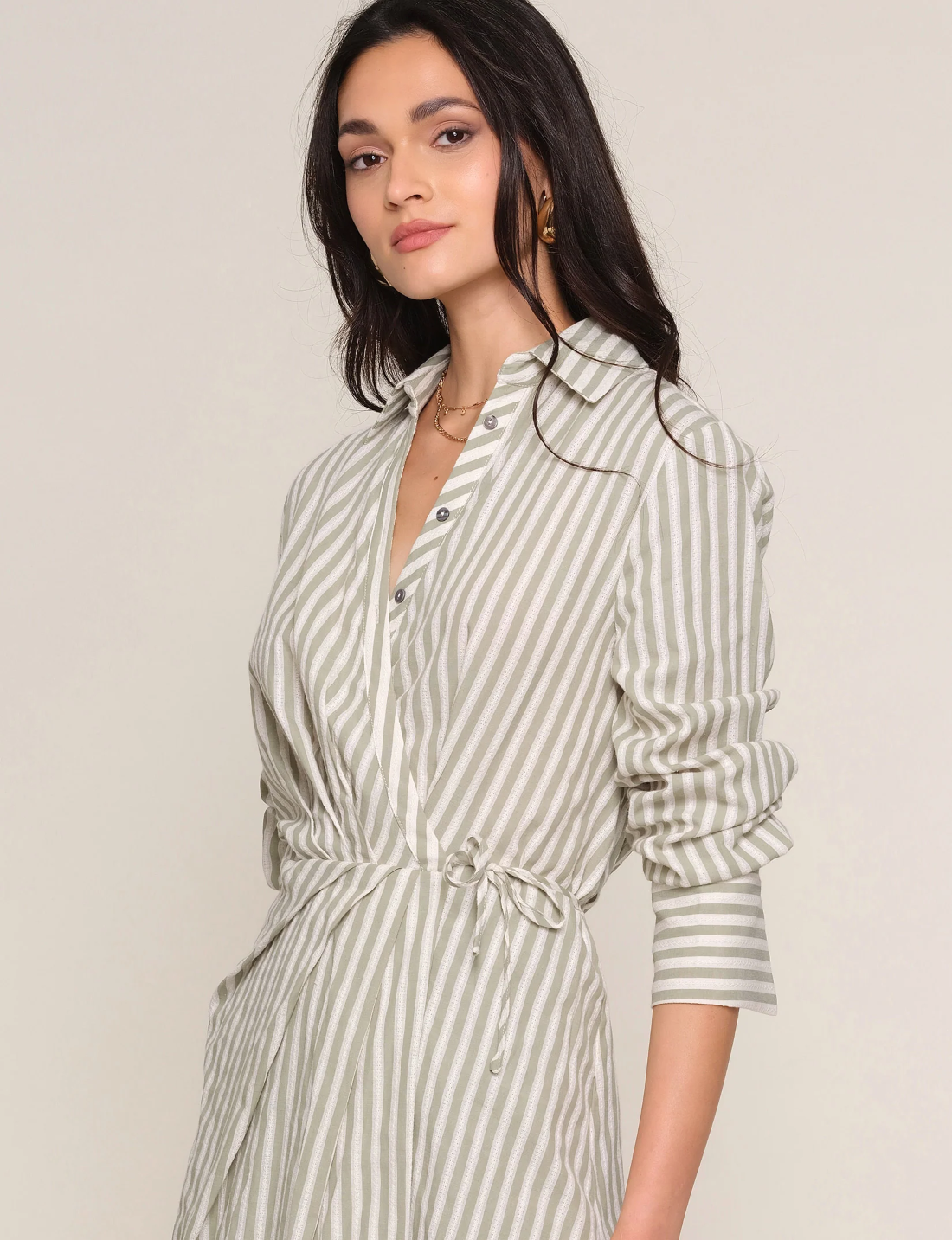 Heartloom Azaline Dress / olive