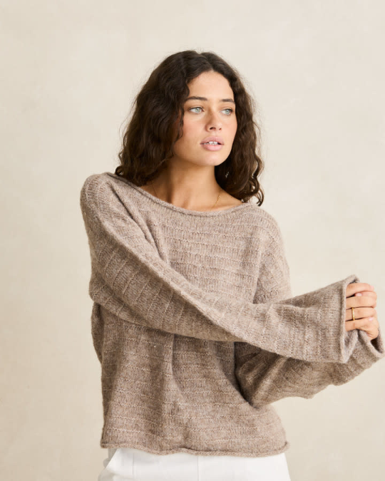 Rhythm Baklava Knit / oat