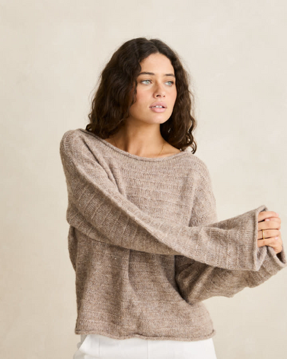Rhythm Baklava Knit / oat