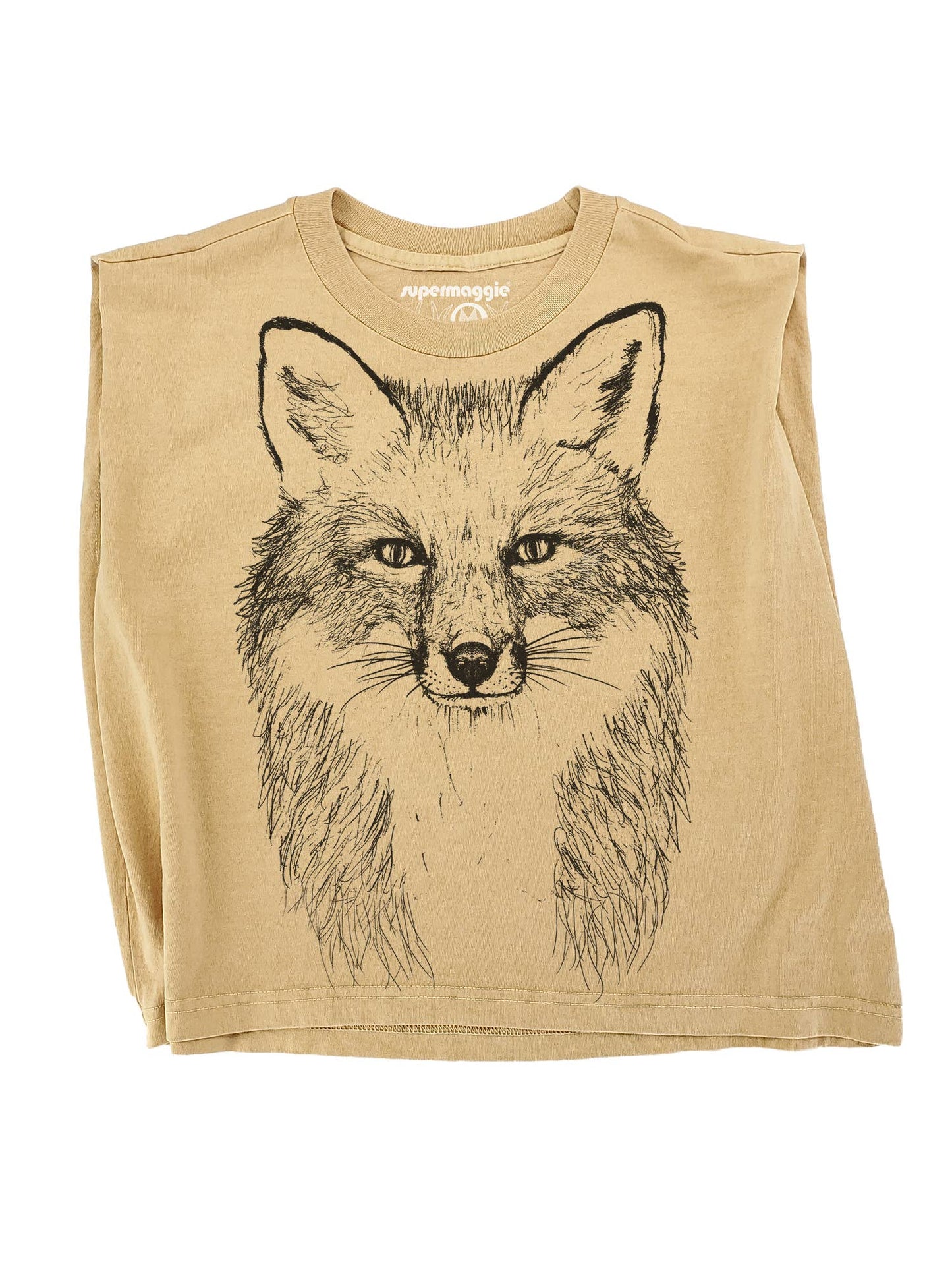 Supermaggie Fox Maisie Muscle Tee