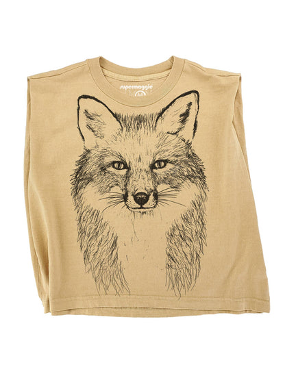 Supermaggie Fox Maisie Muscle Tee