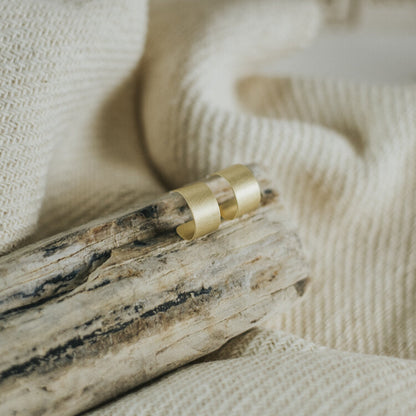 Common Form Cigar Band Earrings