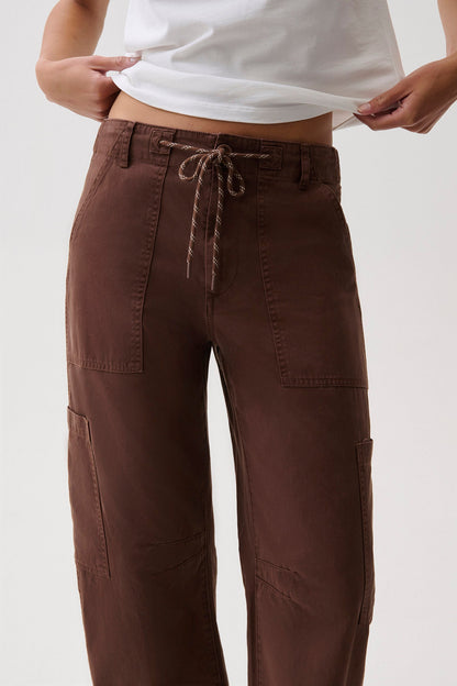 Pistola Sabrina Curved Utility Pant