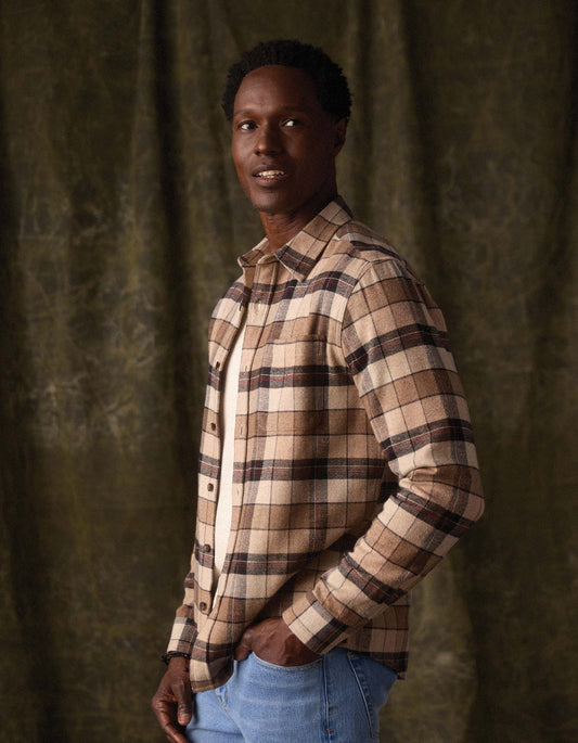 Normal Louis Heavyweight Flannel