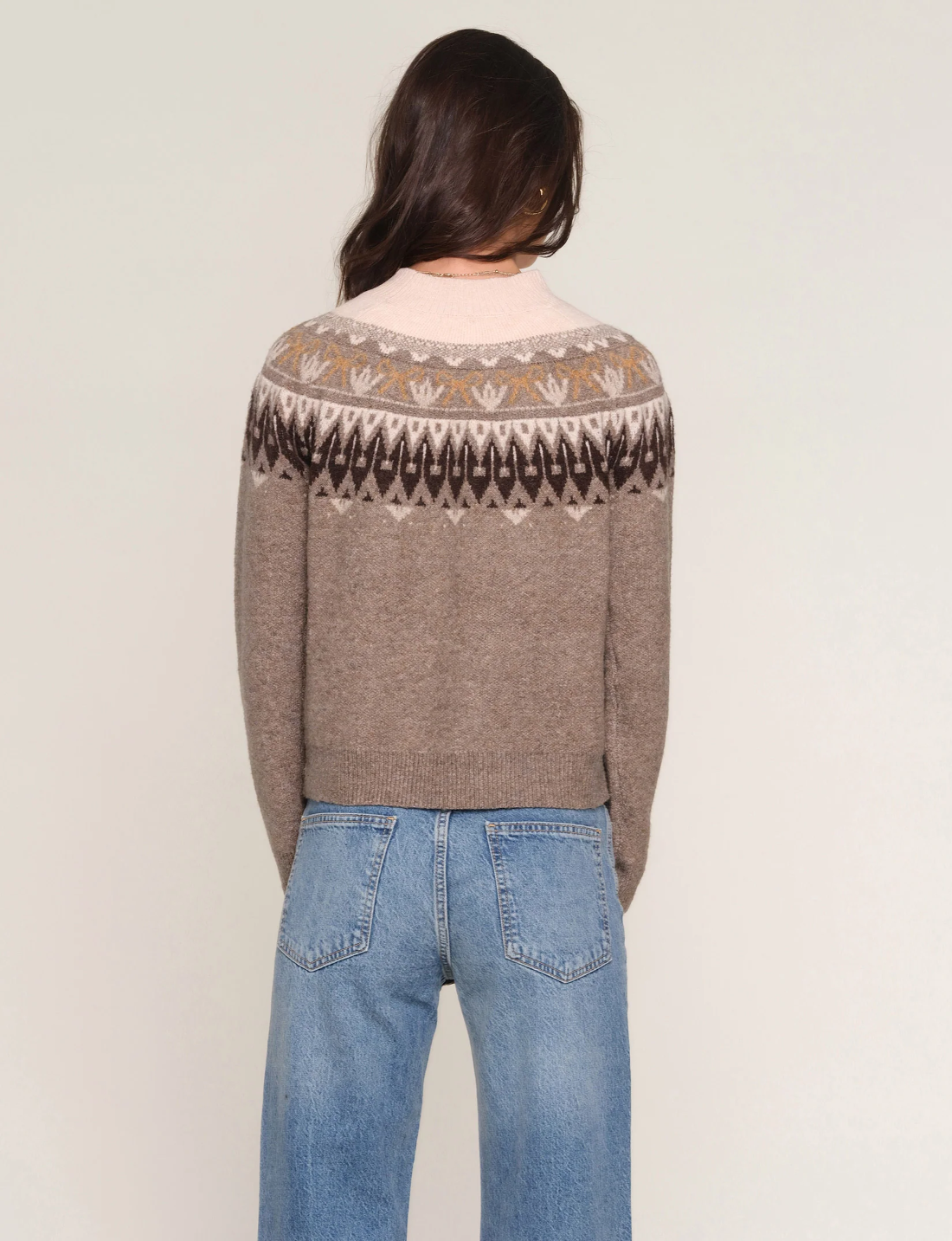 Heartloom Wendy Sweater / taupe