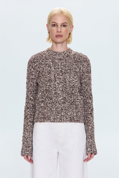 Pistola Quinn Shrunken Fisherman Sweater
