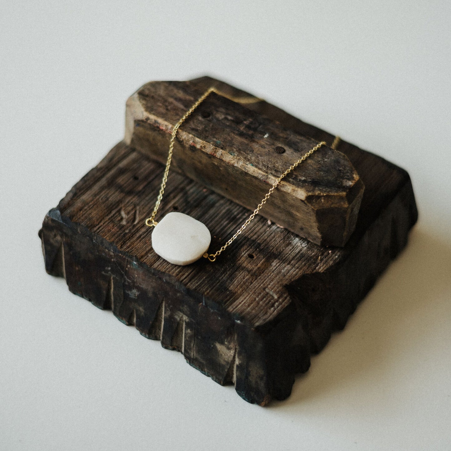 CommonForm Compass Necklace