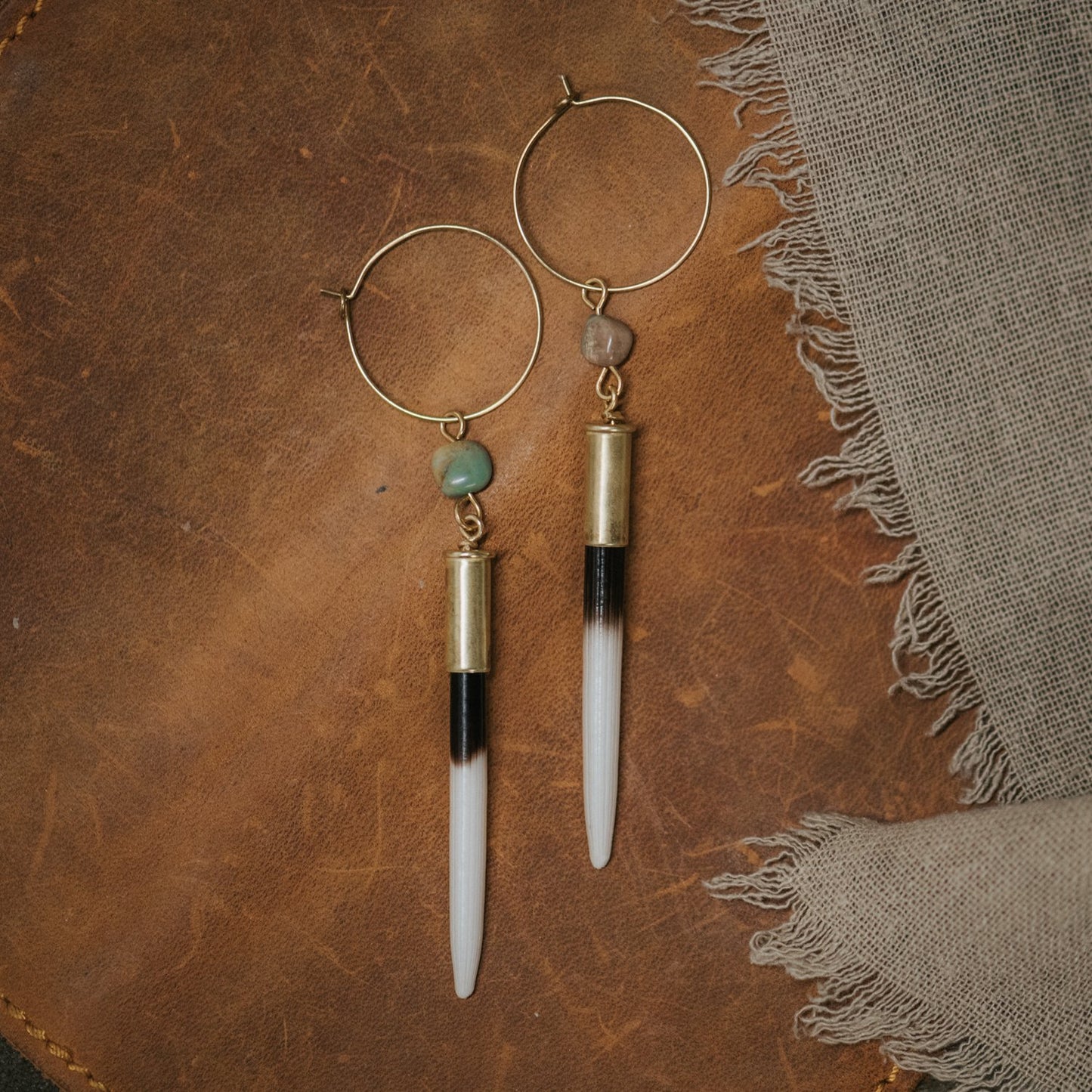 Common Form Quill Earrings