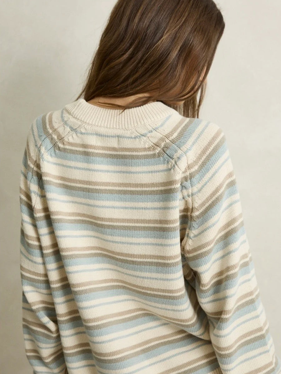 Rhythm Distant Shores Stripe Sweater