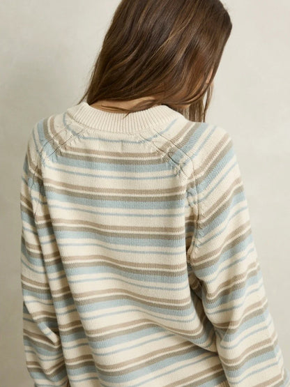 Rhythm Distant Shores Stripe Sweater