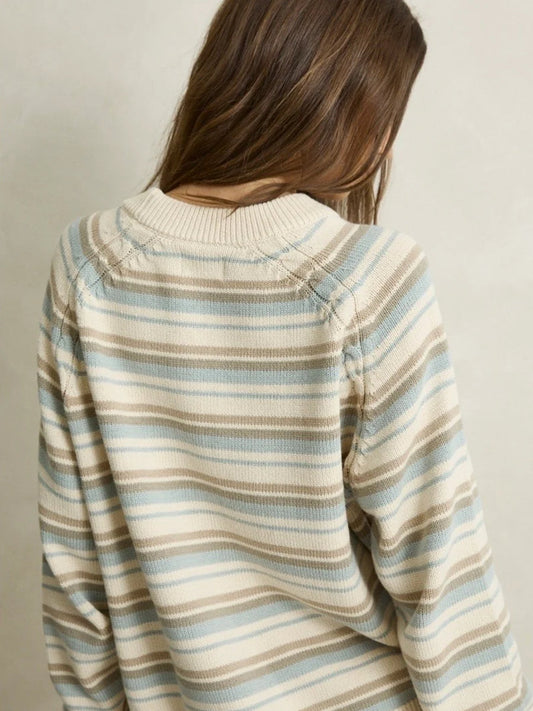 Rhythm Distant Shores Stripe Sweater
