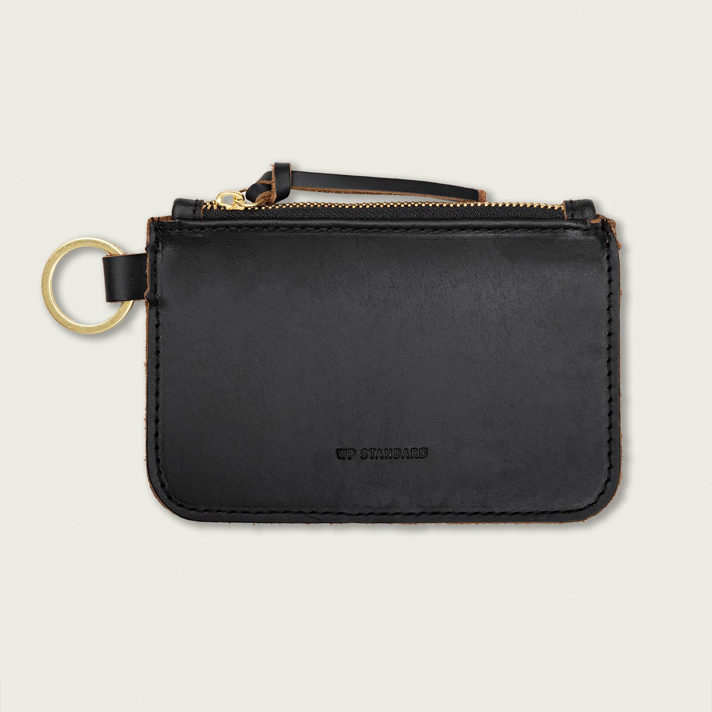 WP Leather Zip Key Pouch