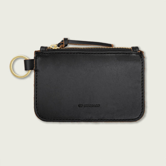 WP Leather Zip Key Pouch
