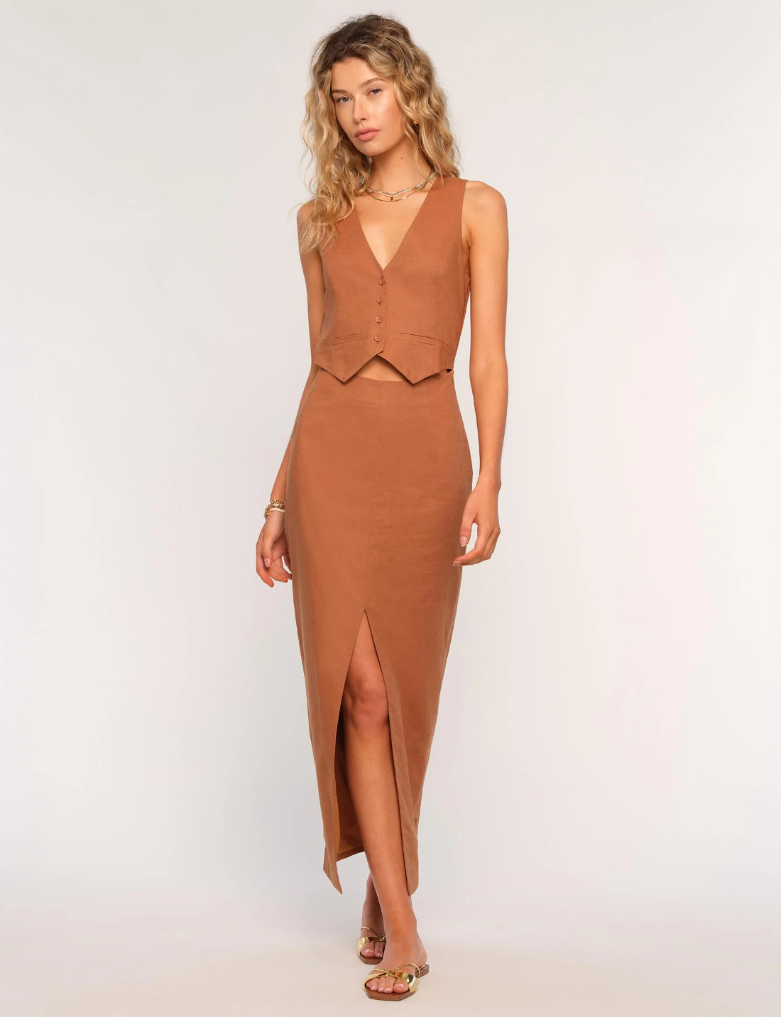 Heartloom Regina Dress / cigar
