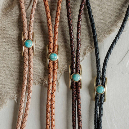 Commonform Shepherd Bolo Tie // Stone