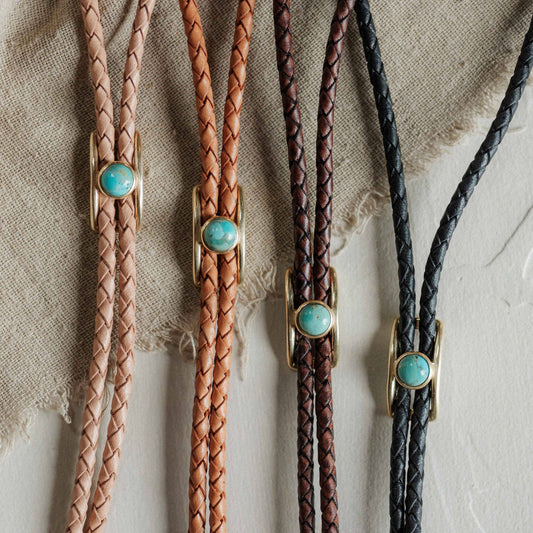 Commonform Shepherd Bolo Tie // Stone