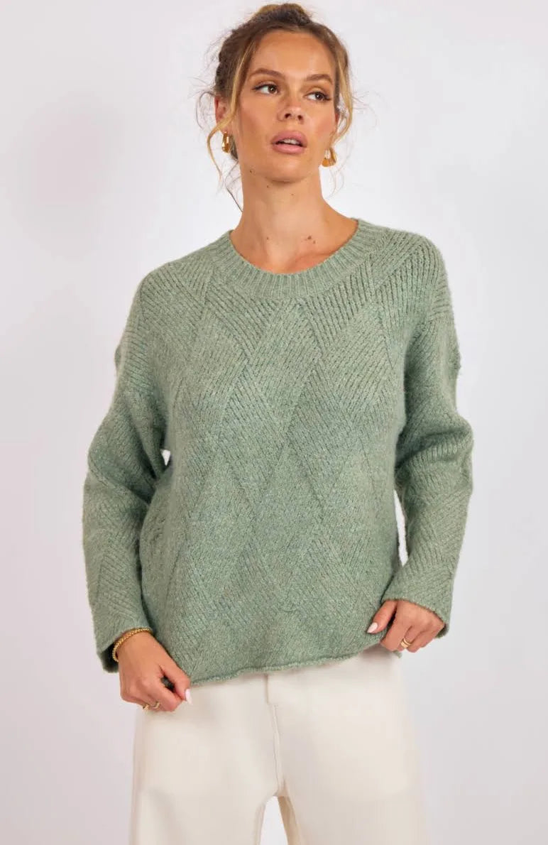 Sage Pippa Sweater / sage
