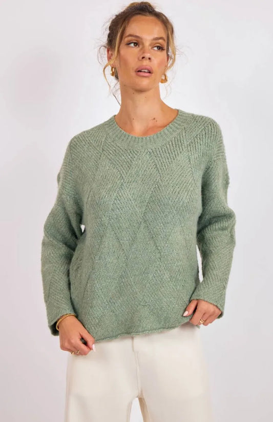 Sage Pippa Sweater / sage