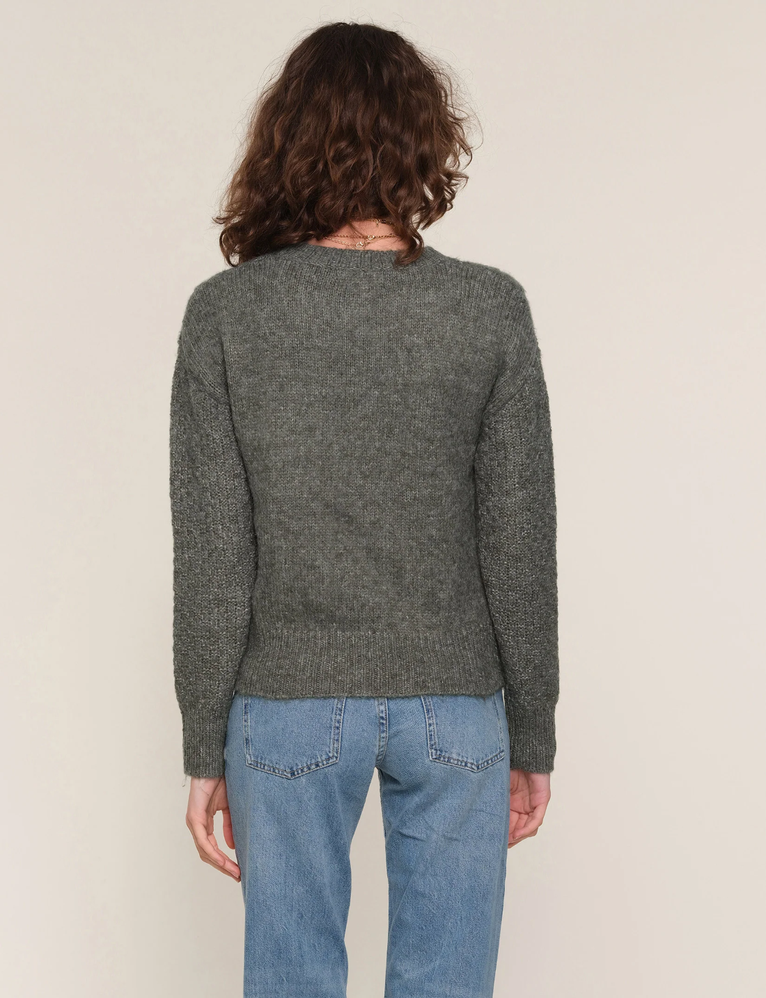 Heartloom Clara Sweater / spruce