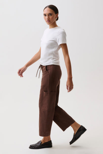 Pistola Sabrina Curved Utility Pant