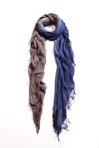 Blue Pacific Tissue ombre