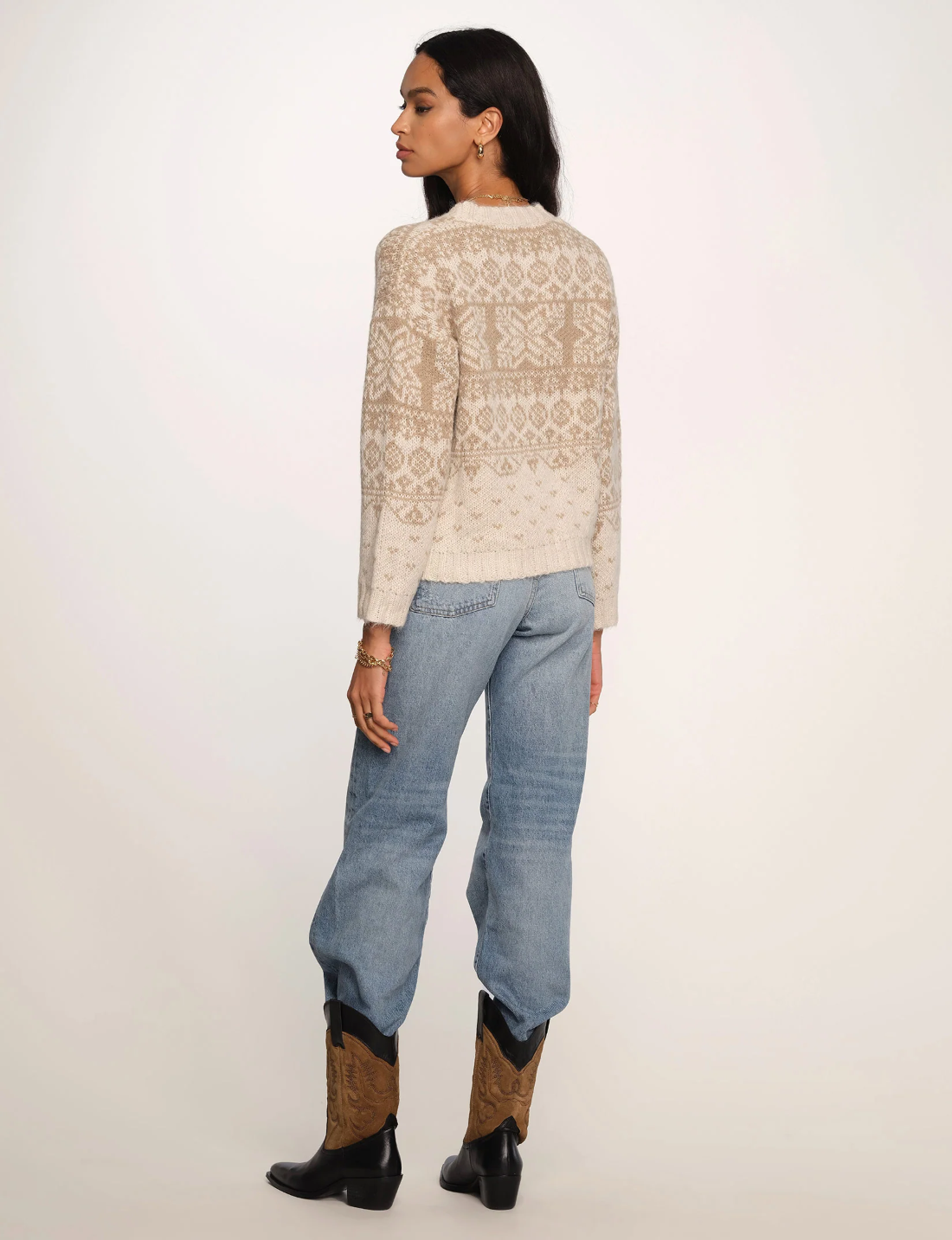 Heartloom Adair Sweater / ivory