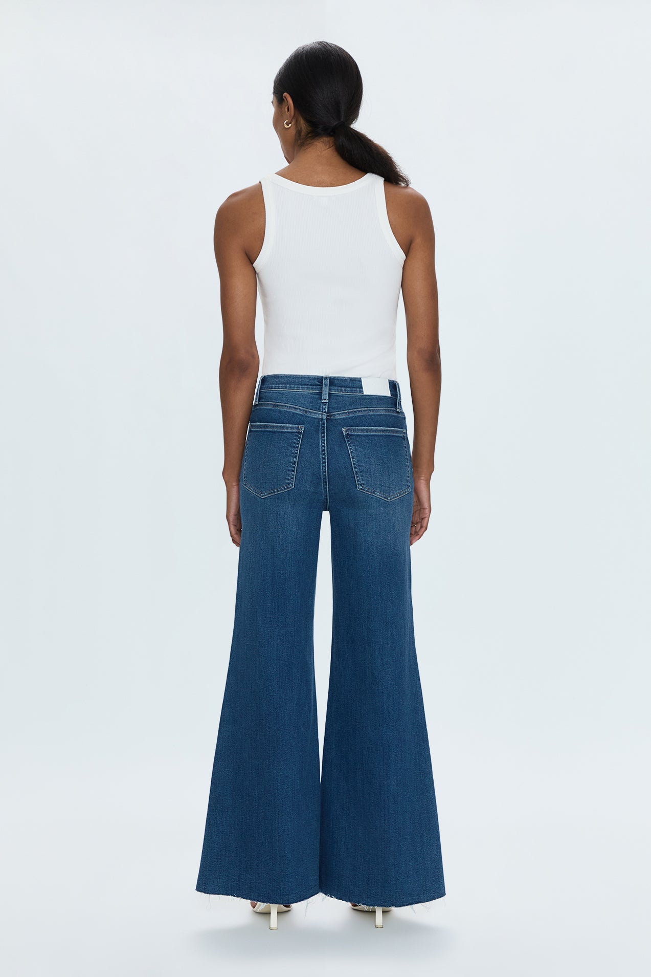 Pistola Izzy High Rise Wide Leg