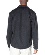 Civil Society Durbin Relaxed Knit Shirt Jacket
