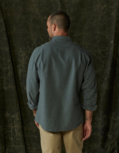 Normal Fairbanks Chamois Button Up
