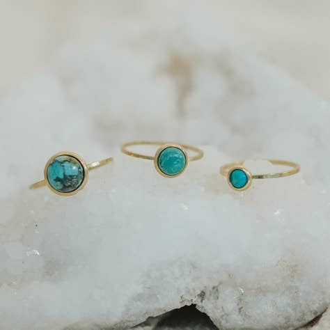 Common Form Hyalite Ring