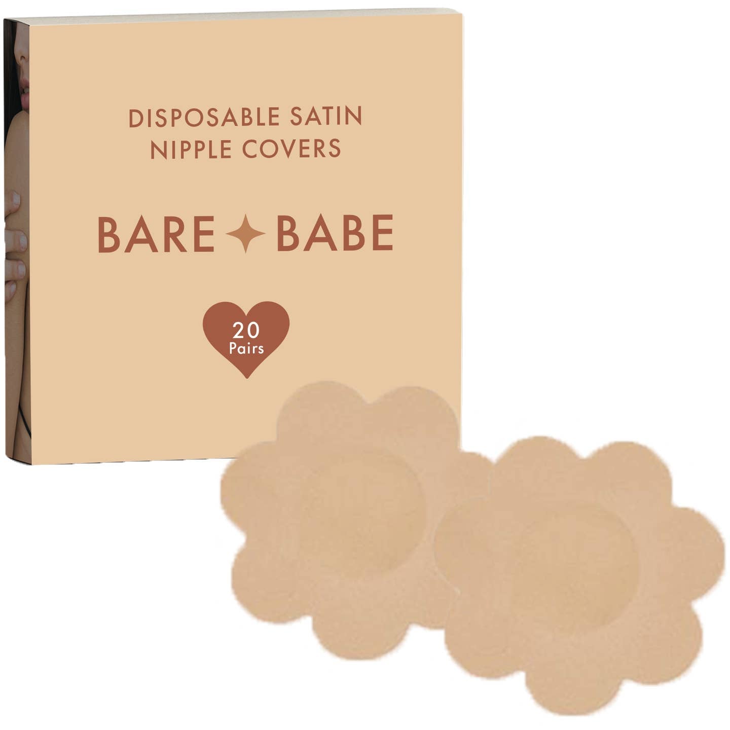 Bare Babe Disposable Nipple Pasties