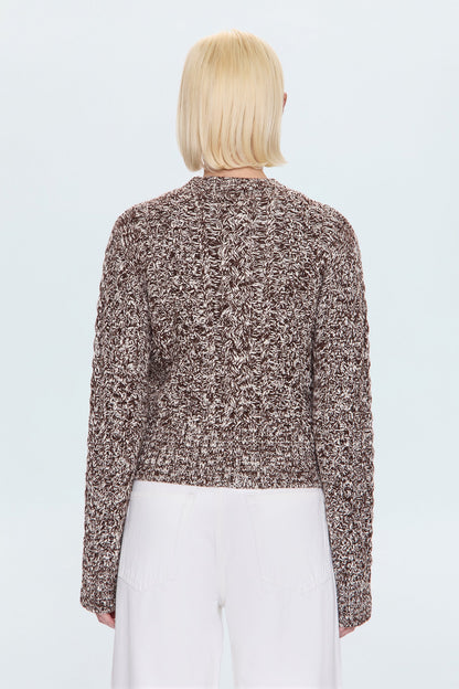 Pistola Quinn Shrunken Fisherman Sweater