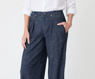 Level99 Sloan Tab Wide Leg