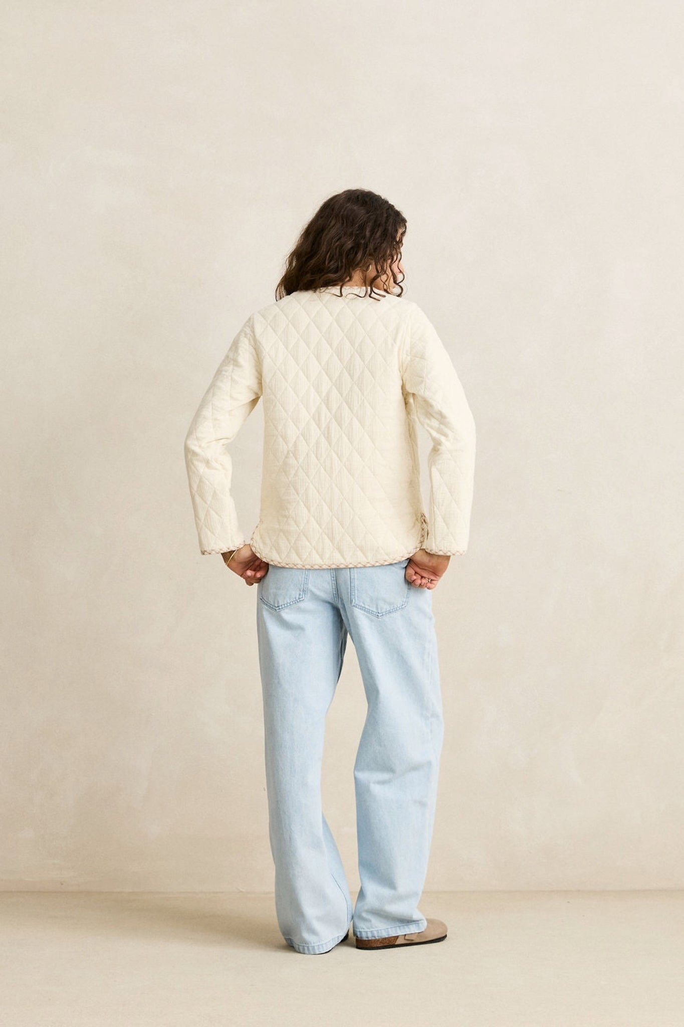 Rhythm London Quilted Jacket
