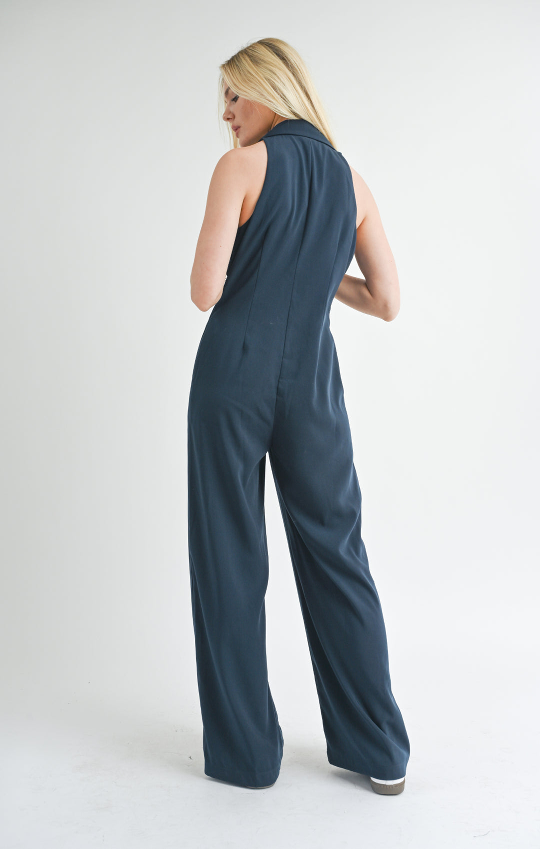 Sage Finest Touch Jumpsuit / midnight