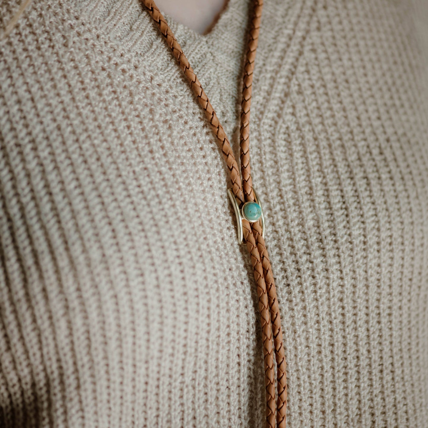Commonform Shepherd Bolo Tie // Stone