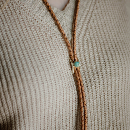 Commonform Shepherd Bolo Tie // Stone