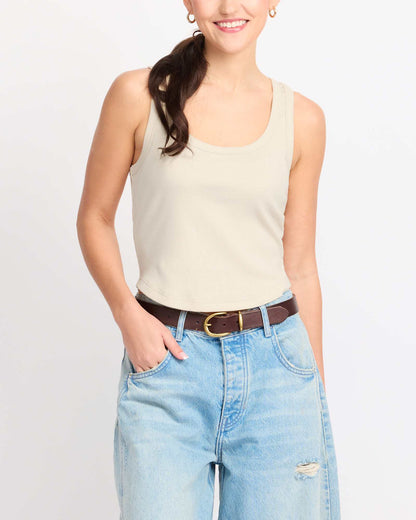 Rhythm Essential Tank / natural