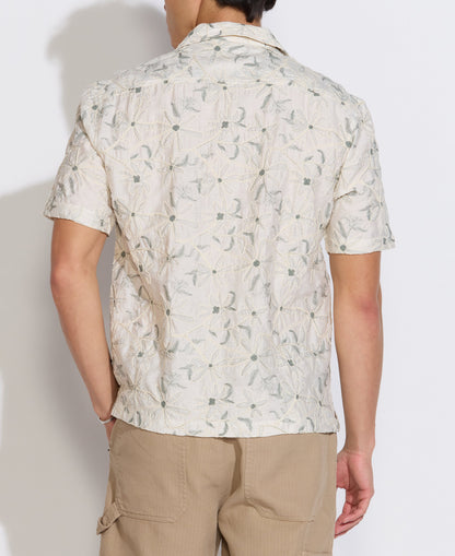 Civil Society Zanzibar Resort Shirt / sage