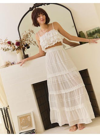 Heartloom Amata Two Piece Set / eggshell