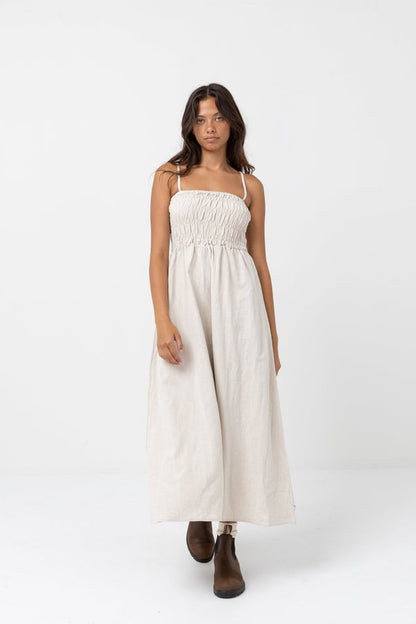 Rhythm Classic Shirred Midi