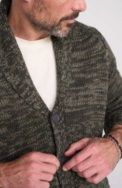Liverpool Shawl Collar Cardigan