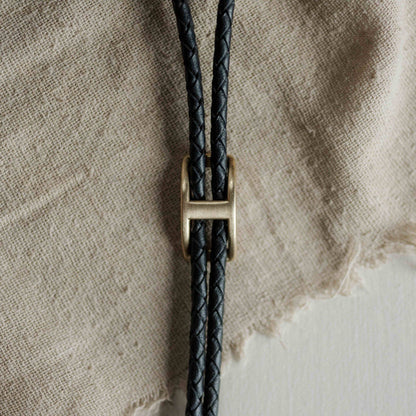 Commonform Shepherd Bolo Tie // Brass
