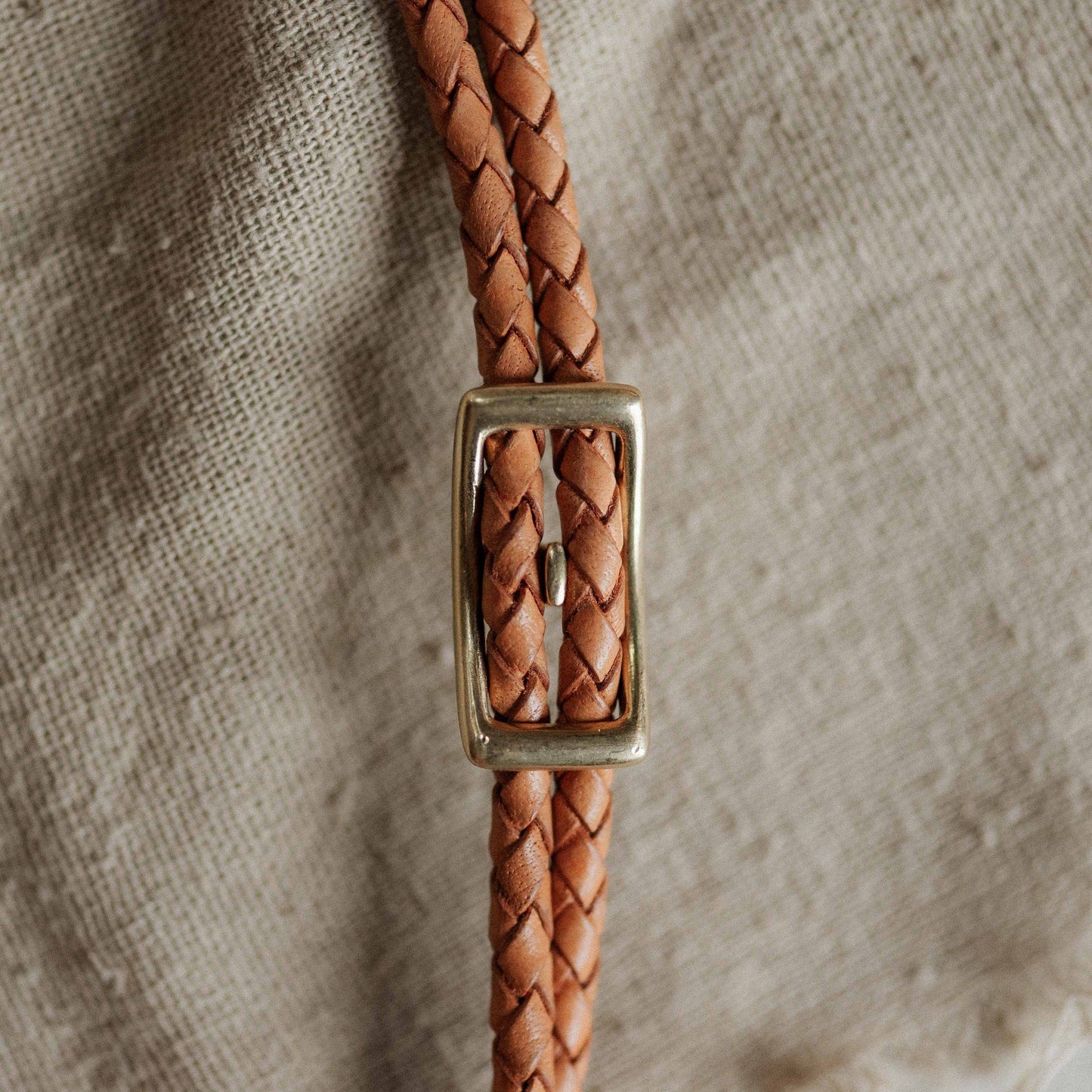 Commonform Shepherd Bolo Tie // Brass